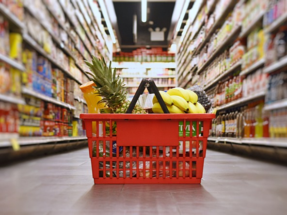 Supermarket basket